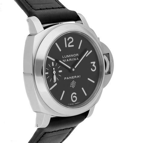 panerai 318 price|Panerai Luminor Marina Logo .